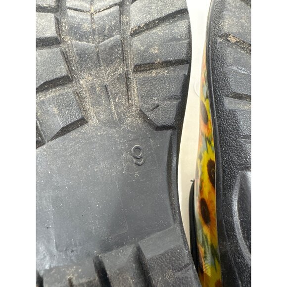 GroundWork Womens Slip-On Waterproof Garden Clogs With Black Soles Size 9M - Picture 10 of 10